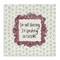 Stupell Industries Speaking In Cursive Canvas Wall Art Design by Anne Tavoletti